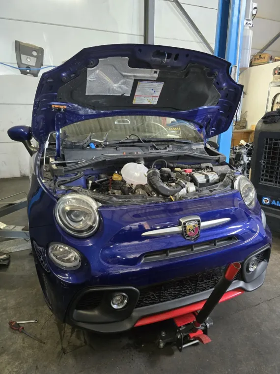 Changement d'une courroie de distribution proche de Toulon , La Farlède, Passion Auto Méca