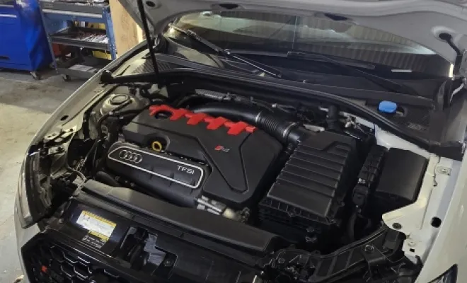 Remplacement du différentiel d'une Audi RS3 2017 à La Farlède, La Farlède, Passion Auto Méca